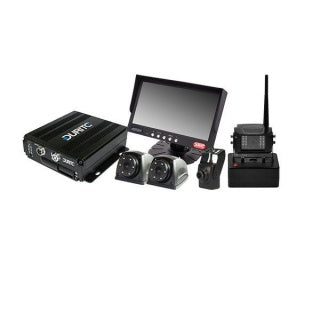 Durite SD Card DVR Kit Mag Cam and 3 Cameras - 0-774-58 12V/24V DC