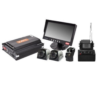 Durite 1TB HDD DVR Kit Mag Cam Plus 3 Cameras - 0-774-59 12V/24V DC