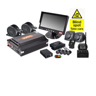 Durite FORS/DVS DVR Kit Mag Cam Plus 3 Cams - 0-774-69 12V/24V DC