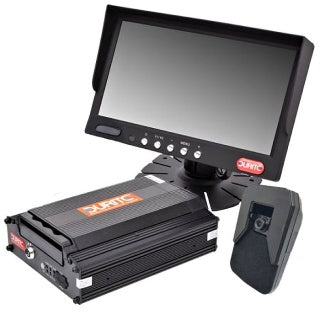 Durite DL1 720P HD HDD DVR Kit 5 Camera Inputs and with Durite Live - 0-774-86 12V/24V DC