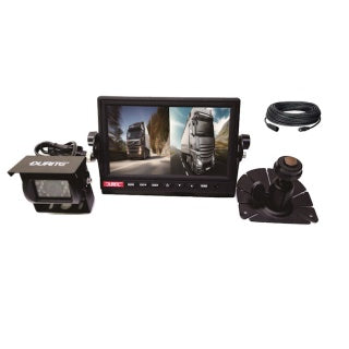 Durite 7 inch Camera System with Sony CCD Camera and Bracket. - 0-775-51 12V/24V DC