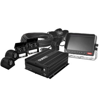 Durite 12V-24V 720p HD CCTV Kit with DVR and 5 Cameras - 0-775-86 12V/24V DC