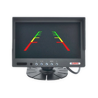 Durite 12V-24V 7-Inch AHD LCD CCTV Monitor (2 camera inputs) - 0-776-01 12V/24V DC