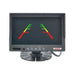 Durite 12V-24V 7-Inch AHD LCD CCTV Monitor (2 camera inputs) - 0-776-01 12V/24V DC