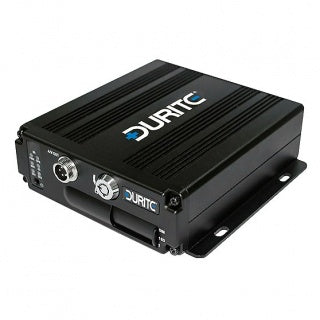 Durite 12V-24V CCTV 4-Channel DVR Recorder with GPS and G-Force Sensor - 0-776-80 12V DC