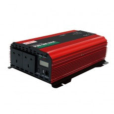 DURITE 0-857-10 1000W 12V DC TO 230V AC COMPACT SINE WAVE VOLTAGE INVERTER