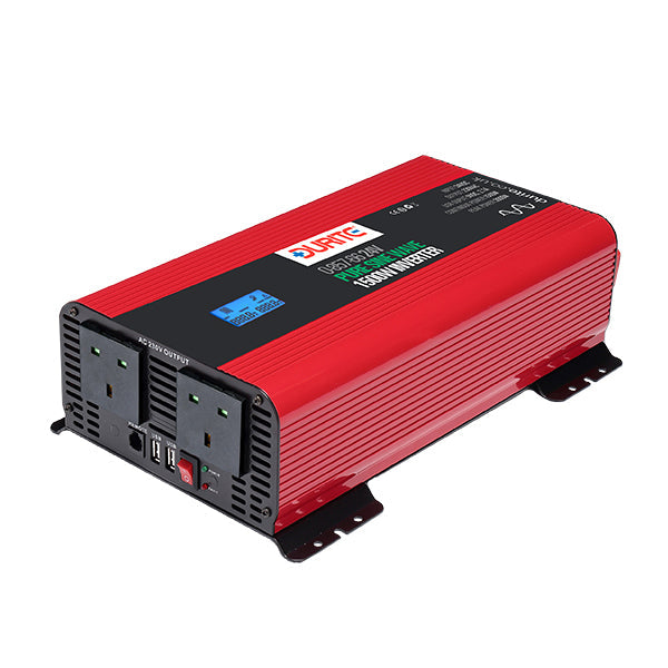 DURITE 0-857-66 1500W 24V DC TO 230V AC COMPACT SINE WAVE INVERTER