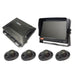 Durite 12V-24V 360° 3D Blind Spot Camera System With Monitor - 0-870-25 12V/24V DC