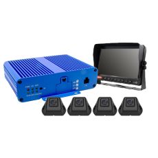 CCTV Kit, 360 3D, 1080p HD, With Monitor 12/24 volt