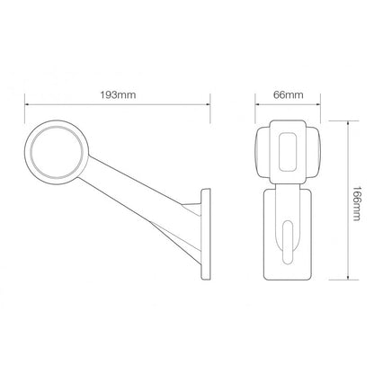 Stalk Marker Light
