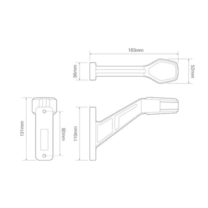 Modern Stalk Light