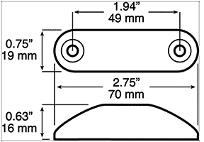 Small Marker Light