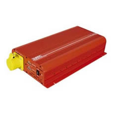 DURITE 1500W 24V DC to 110V AC Heavy-duty Modified Wave Voltage Inverter 0-856-66