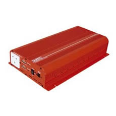 DURITE 1500W 24V DC to 230V AC Heavy-duty Modified Wave Voltage Inverter 0-856-65