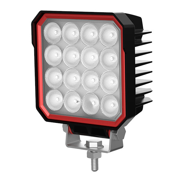 16 x 3W ADR Approved LED Work Lamp With DT Connector  12/24V 0-421-22