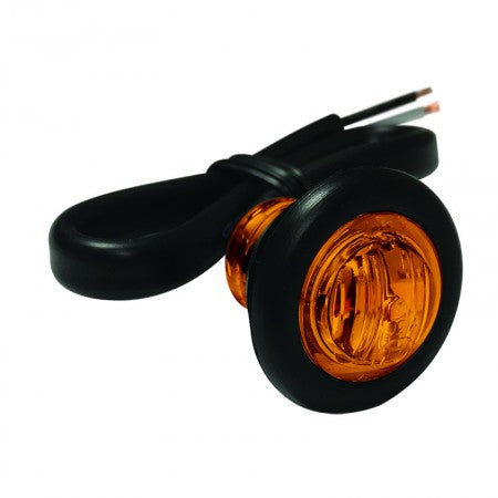 Small Round Marker Light - LED Autolamps