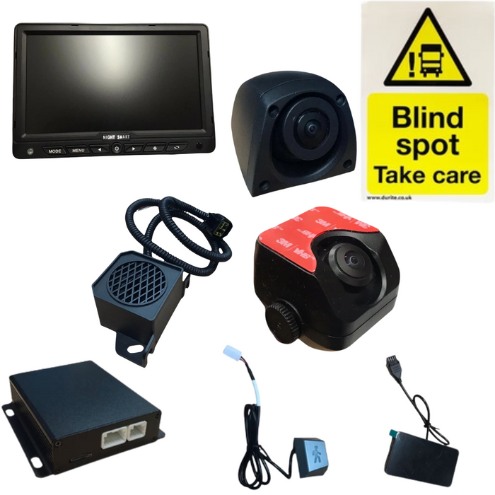 2024 DVS AI Camera Kit (DVS 2 Full Kit) including MOIS, BSIS for TFL Compliance