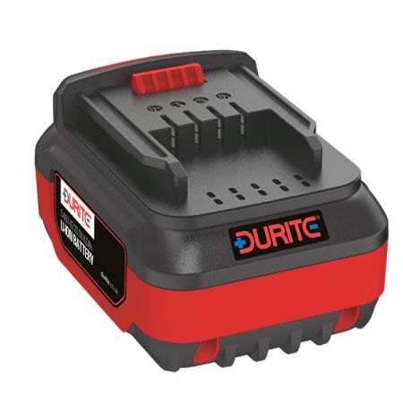 DURITE 20V 4.0AH LI-ION BATTERY FOR THE ONE BATTERY FITS ALL RANGE 0-467-42