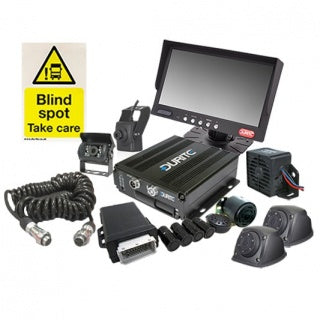 FORS Recommended DVR Kit For Articulated Vehicles - SD Card - 4-776-53 12V/24V DC