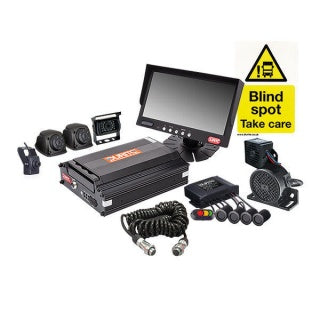 FORS Recommended DVR Kit for Articulated Vehicles - Hard Drive - 4-776-54 12V/24V DC