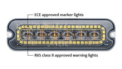 'Halo' Combination Hazard/Marker Light