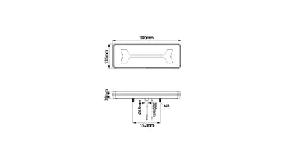 Large Rear Combination Lamp LED