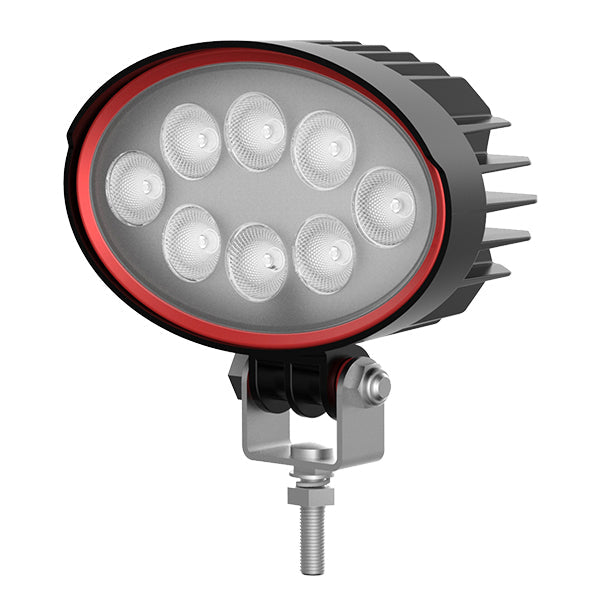 8 X 3W ADR APPROVED LED WORK LAMP WITH DT CONNECTOR  12/24V 0-421-25