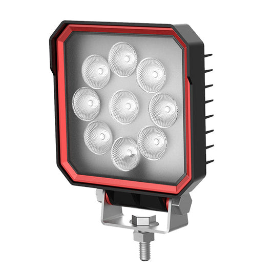 9 X 3W ADR APPROVED LED WORK LAMP  12/24V 0-421-20