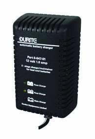 Durite Automatic Smart Battery Charger (12V/24V)