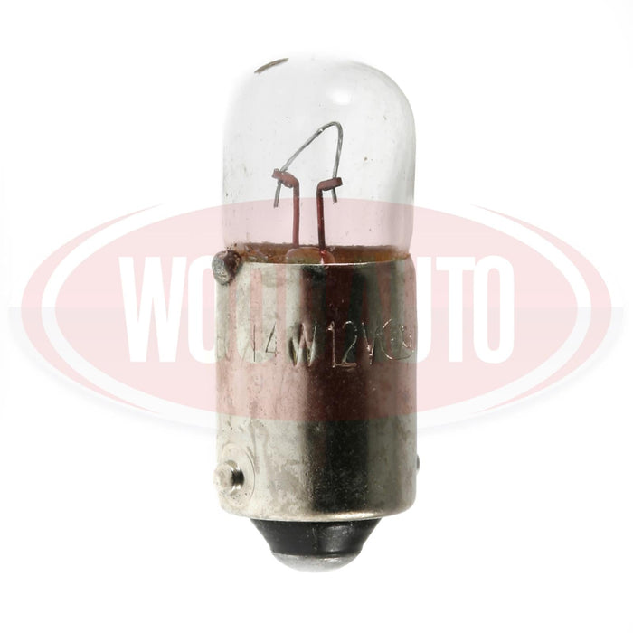 233 12V NON-HALOGEN BULB, 4W, BA9S (PK10)