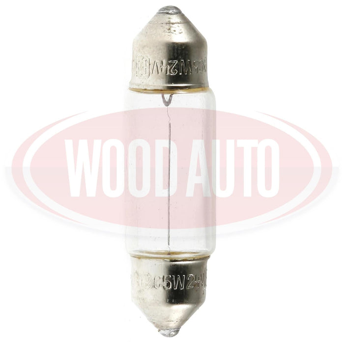 242 24V NON-HALOGEN BULB, 5W, S8.5D (PK10)