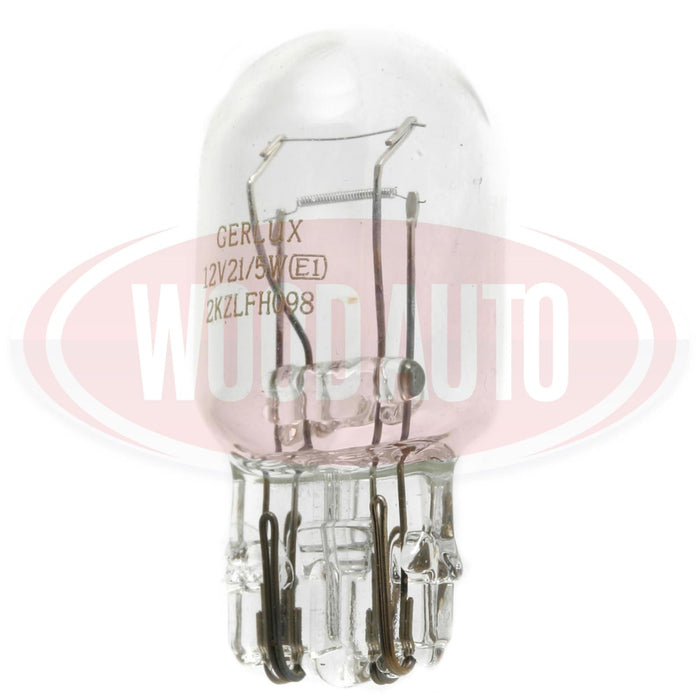 380W 12V NON-HALOGEN BULB, 21/5W, BAY15D (PK10)