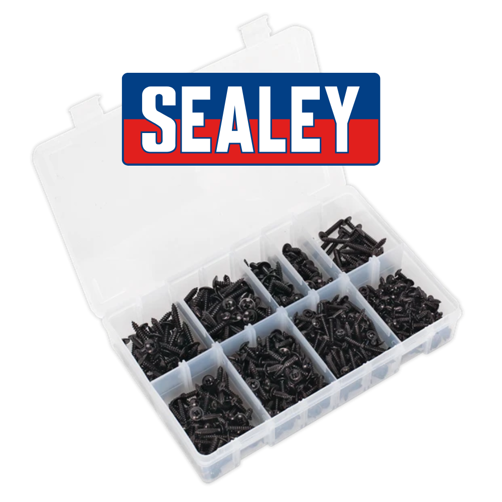 Black Self Tapping Screw Assortment