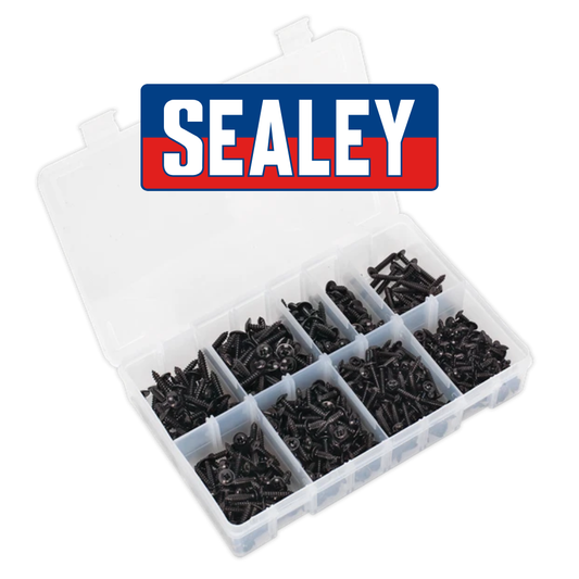 Black Self Tapping Screw Assortment