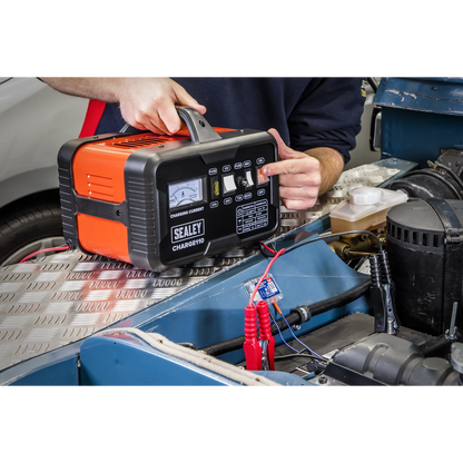 Sealey Bench Charger 12/24v 14A