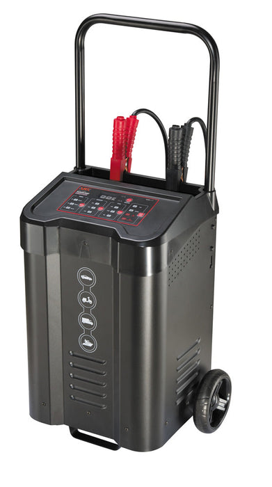 Heavy-Duty Smart Trolley Battery Charger/Starter - 200A - 0-648-50