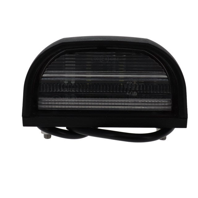 Britax Black LED Number Plate Light (12/24V)