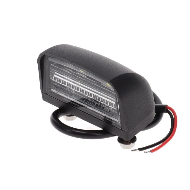 Britax Black LED Number Plate Light (12/24V)