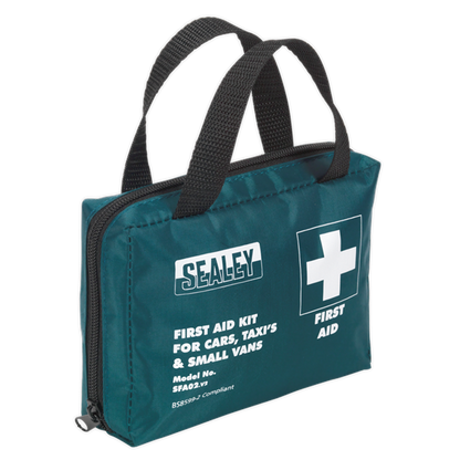 First Aid Kit for Cars, Taxis and Small Vans