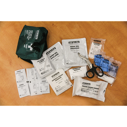 First Aid Kit for Cars, Taxis and Small Vans