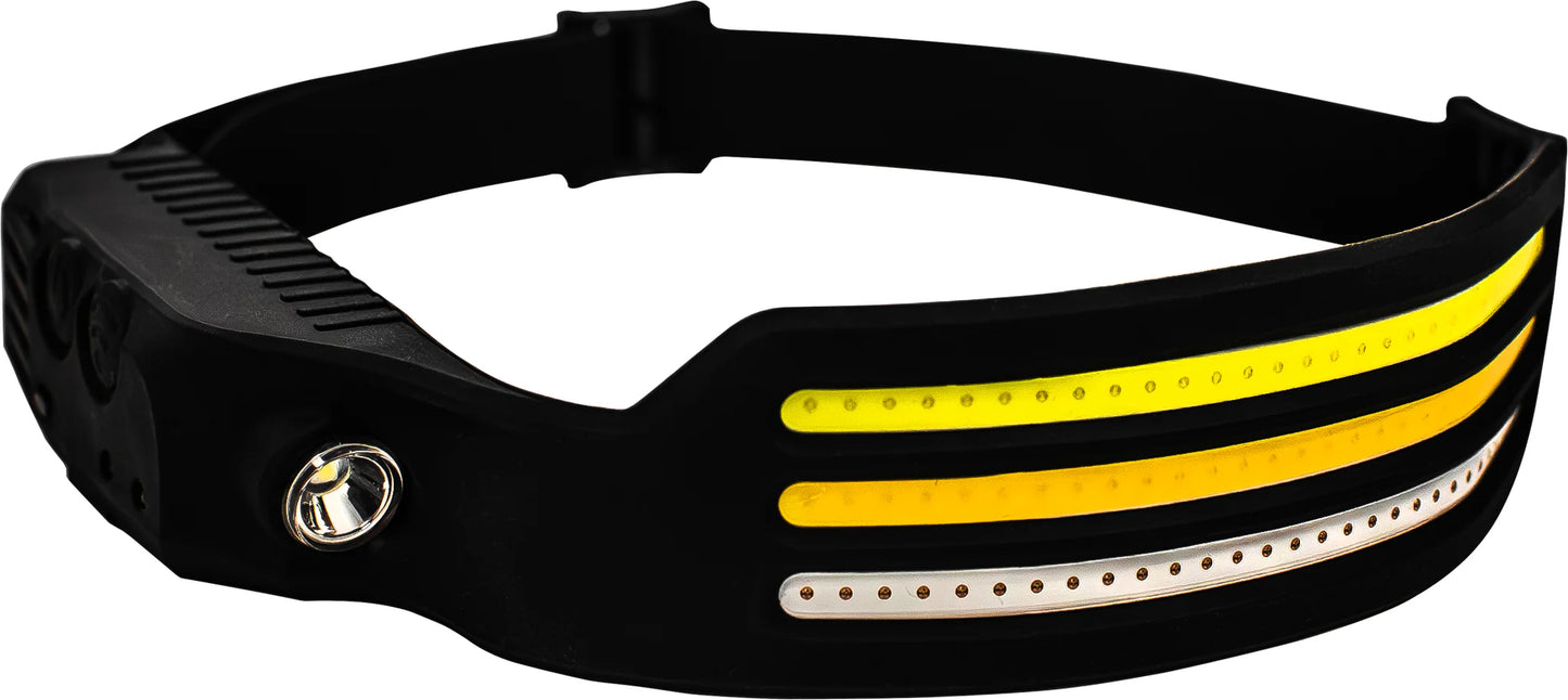 POWERHAND Headband Torch Rechargeable