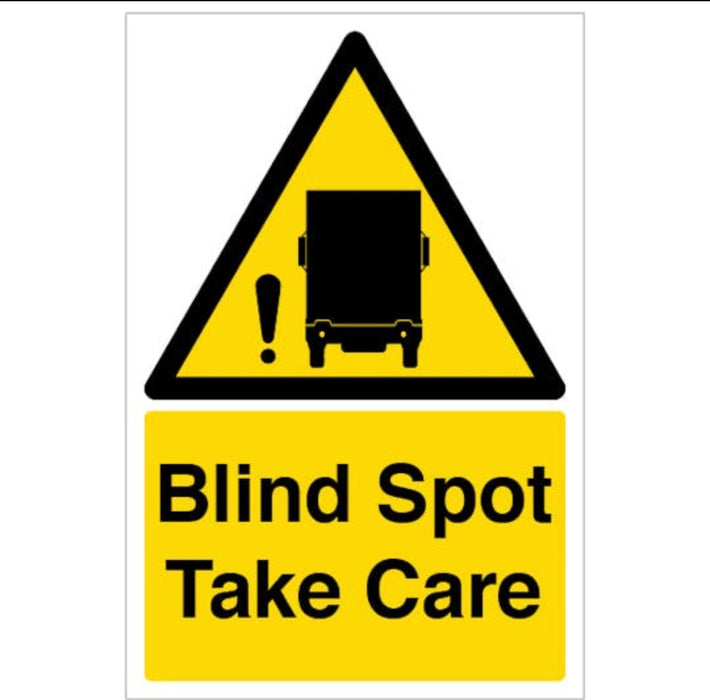 Blind Spot Sign