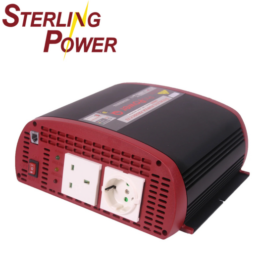 Inverter 12v 230v Modified Sine Wave  - Sterling Power