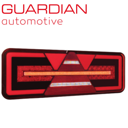 Rear Trailer Lights - All Functions 12/24v