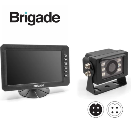 Brigade HD Reversing Camera Kit