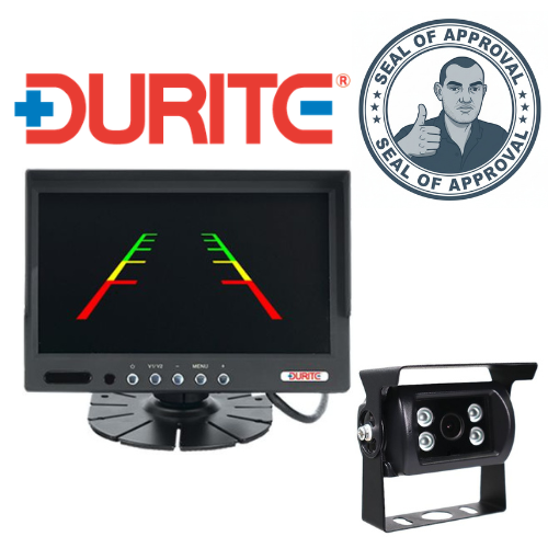 Durite HD Reversing Camera System