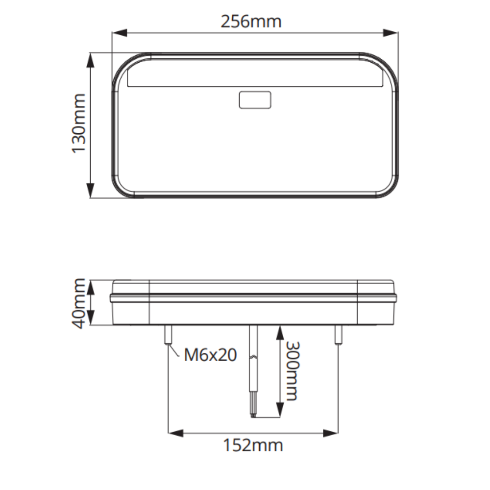 Combination Rear Lamp - Trailer