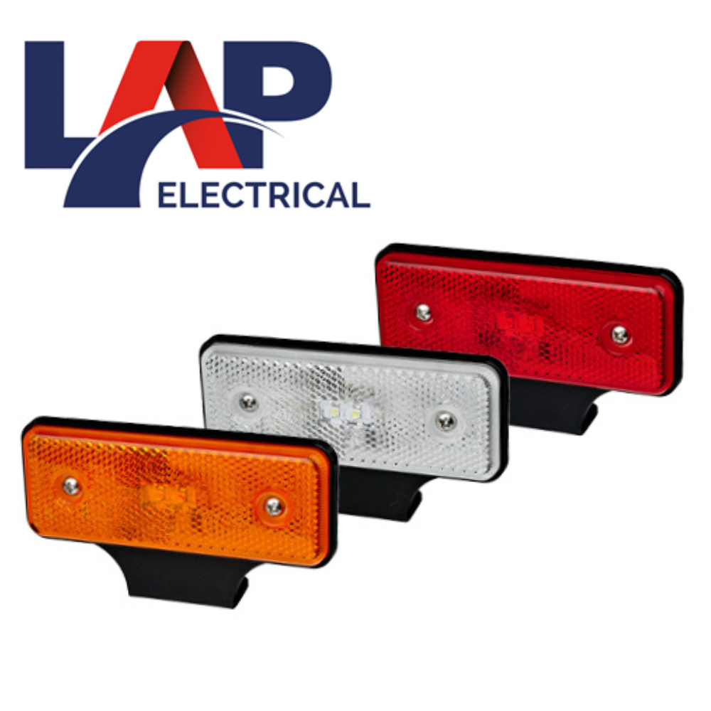 Amber Marker Light w/Bracket
