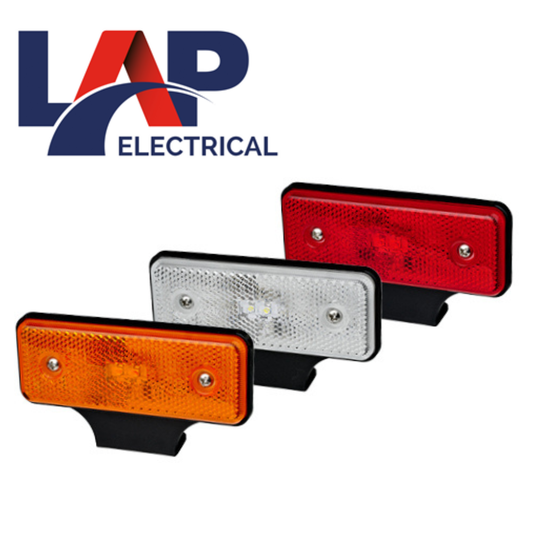 Amber Marker Light w/Bracket