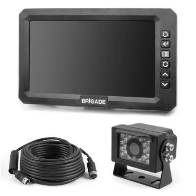 Brigade Camera + 7"Monitor System For Rigid Vehicles